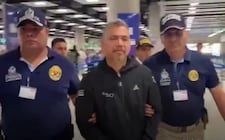 Extraditaron al ‘Negro Marín’, de ‘Los Malditos de la Construcción’, y enemigo a muerte del ‘Monstruo’ | VIDEO