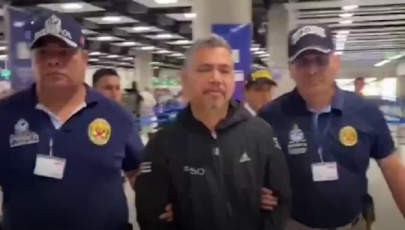 TROME | 'Negro Marín' fue extraditado al país. (América Noticia)