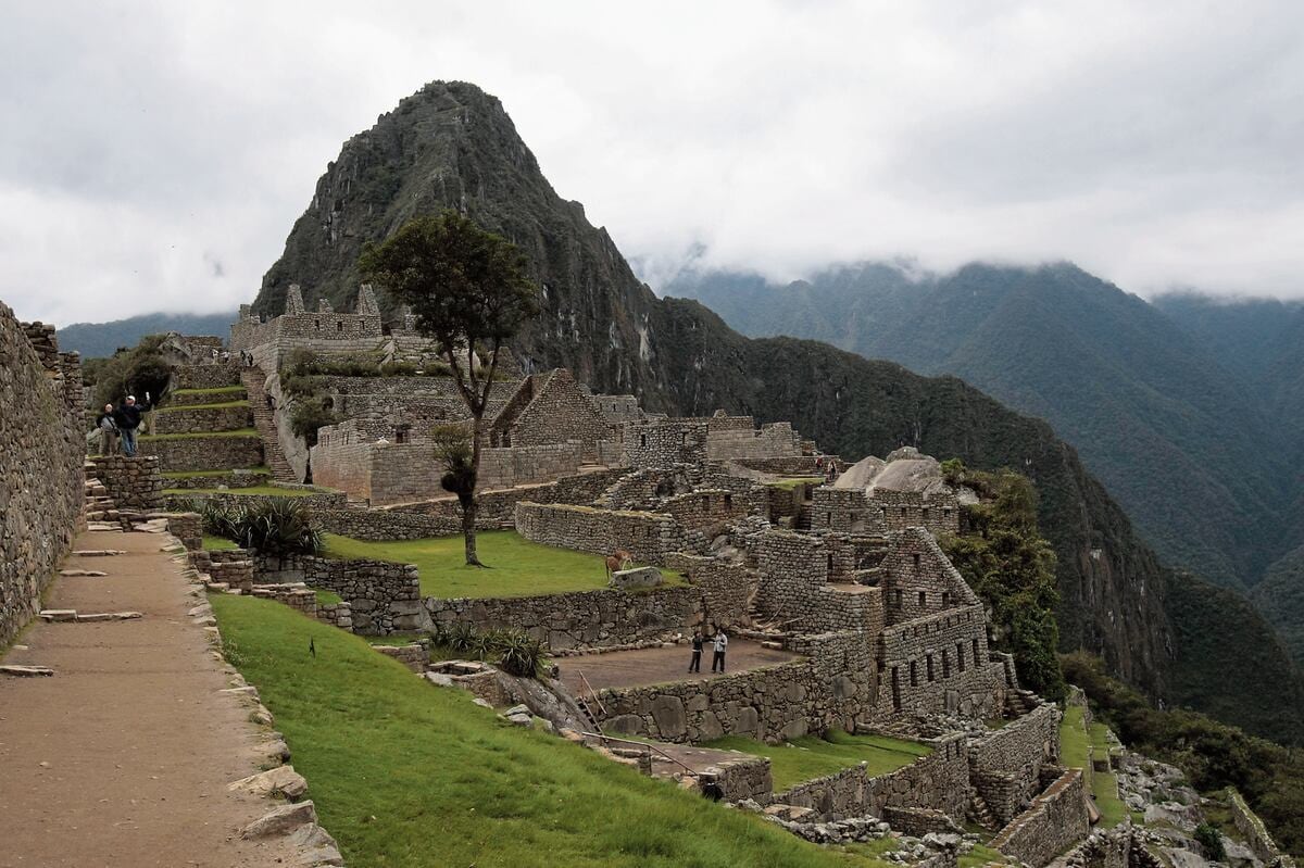 Machu Picchu está ubicado en la región Cusco.