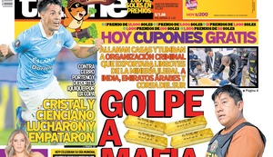 GOLPE A MAFIA DEL ORO