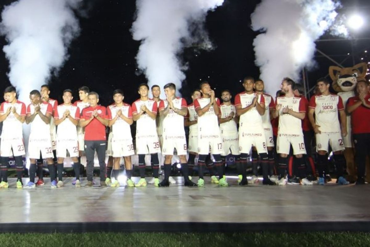 Presentación de nuevo equipo de Universitario ya tiene fecha (Foto: @Universitario)