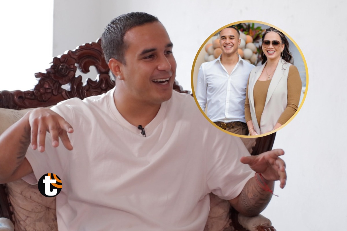 Jesús Barco y Melissa Klug