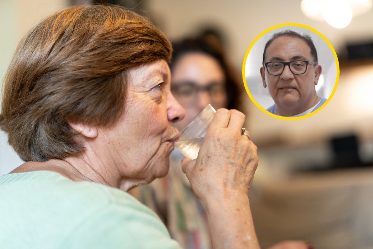 Zinc en adultos mayores. Foto: composición/ Istock.