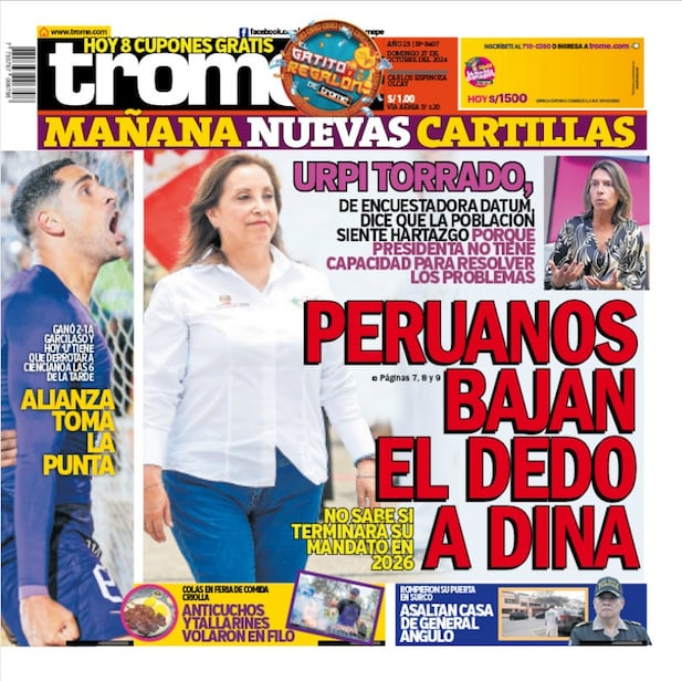 Portada Trome