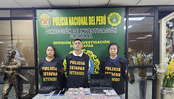 TROME - SJL: Capturan a ‘Los QR de la estafa 2′ por entradas falsas al partido de Perú por más de 12 mil soles