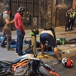 Ascenso para valientes policías