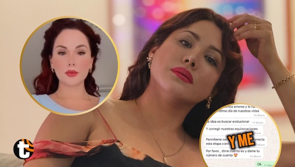 TROME - Lesly Castillo destruye a Génesis Tapia y muestra chats donde reconoce deuda: “No puedes ser mentirosa de vieja”