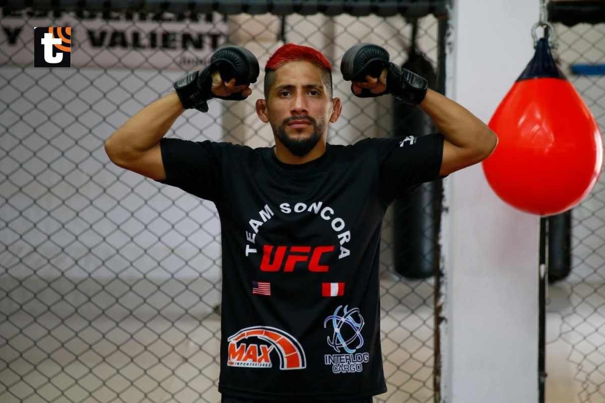El peruano Daniel 'Soncora' Marcos quiere meterse al top 15 de la división gallo del UFC. (Foto: Allengino Quintana @gec)