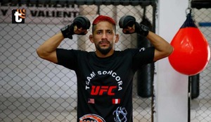 Daniel ‘Soncora’ Marcos pide enfrentar a un top 15 de UFC y descarta revancha contra el chino Aoriqileng