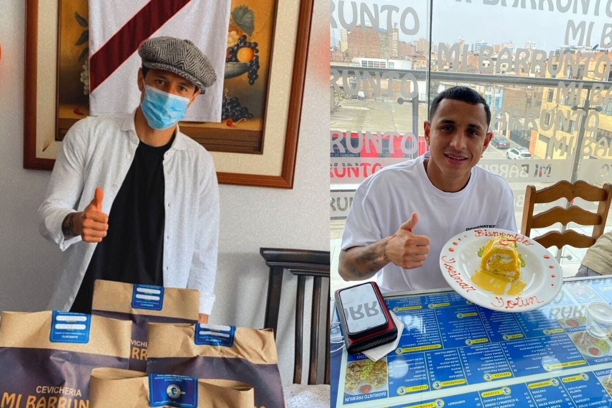 'Yoshi' recomendó platillos marinos al 'Bambino de los Andes' (Foto: Instagram)
