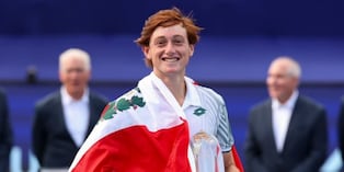 Ignacio Buse festeja un nuevo título en una temporada inolvidable (Foto: @WSOpen2026)