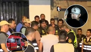 Detienen a presunto autor del ataque a combi de ‘Los Rojitos’ que dejó tres muertos en SJM