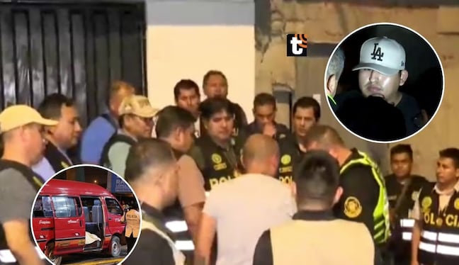 Cae presunto autor del triple asesinato en San Juan de Miraflores.