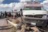 ¡Tragedia en Juliaca! Combi se despista, choca con poste y 5 pasajeros resultan heridos