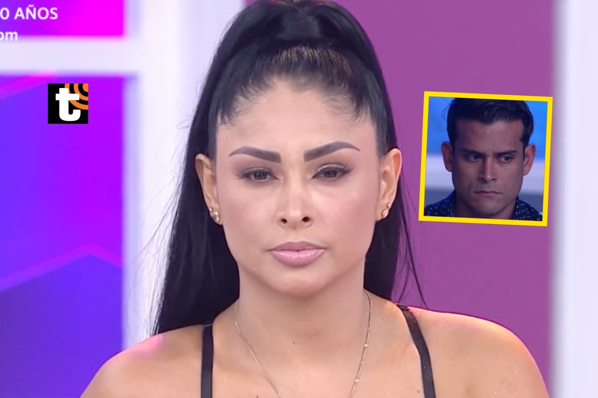 Pamela Franco ADVIERTE a Christian Domínguez