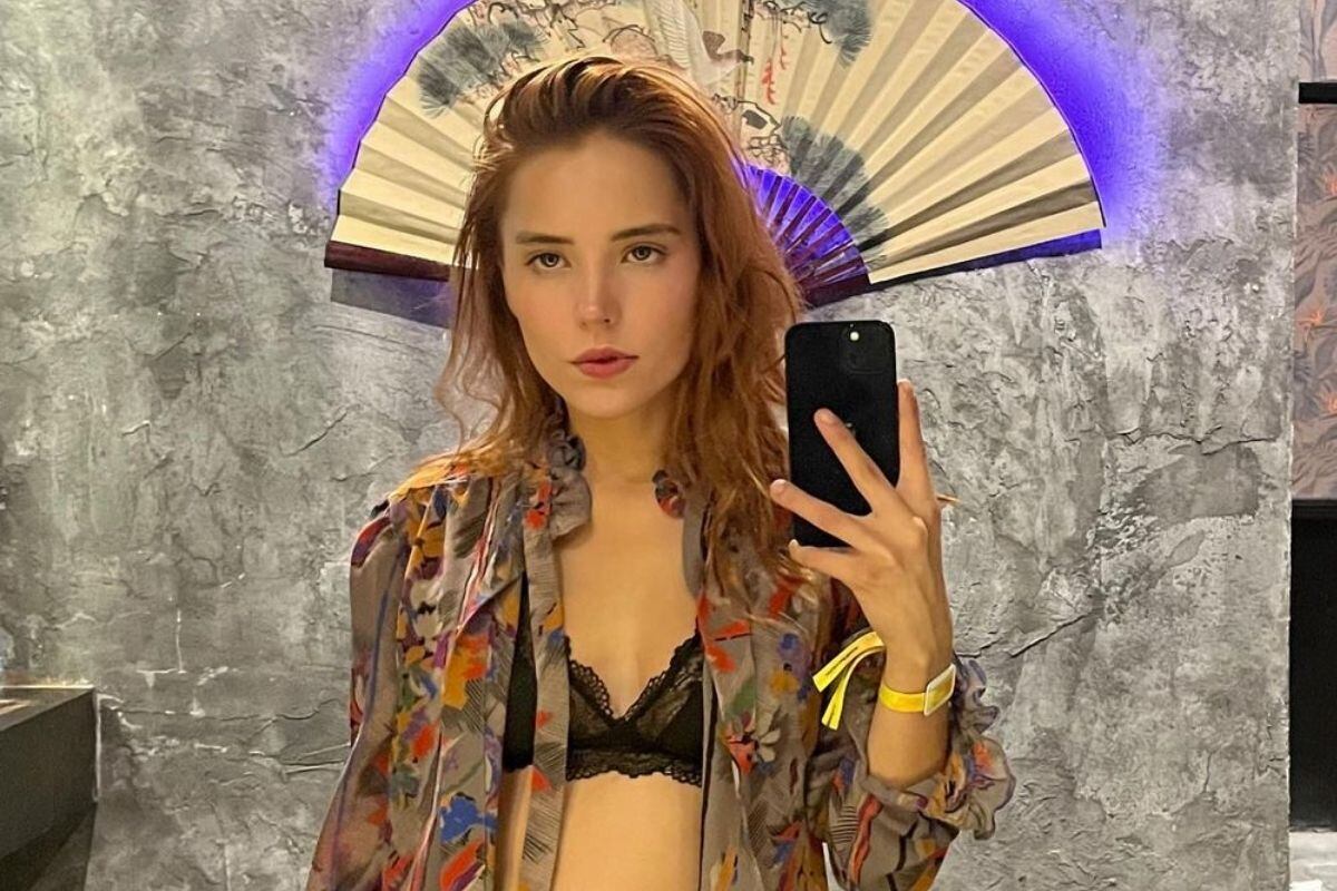 La artista se ve como la "oveja negra" de su familia (Foto: Majo Aguilar / Instagram)