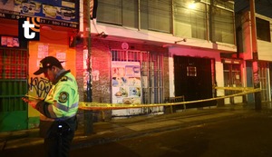 Pánico en Surco: delincuentes detonan cartucho de dinamita en la puerta de un consultorio dental