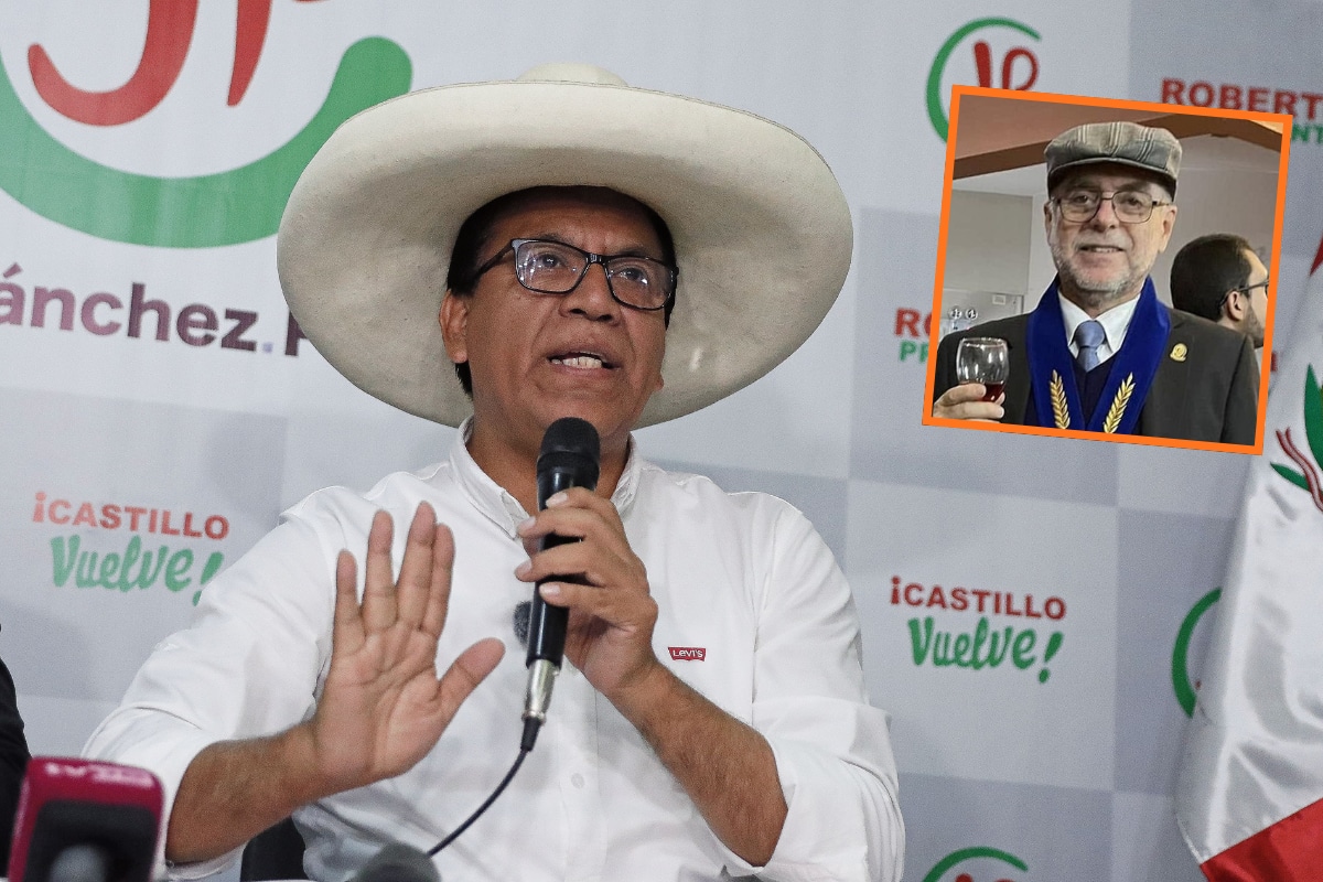 Familiares de Dante Castro acusaron a Roberto Sánchez de no brindarle información sobre la camioneta ni el nombre del chofer en el accidente. (@photo.gec)