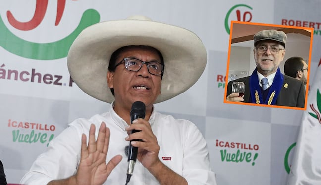 Familiares de Dante Castro acusaron a Roberto Sánchez de no brindarle información sobre la camioneta ni el nombre del chofer en el accidente. (@photo.gec)