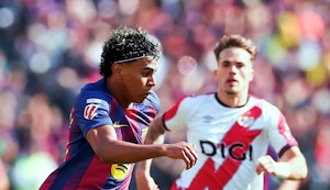Barcelona sufrió para ganar 1-0 a Rayo Vallecano y se mantiene líder en LaLiga
