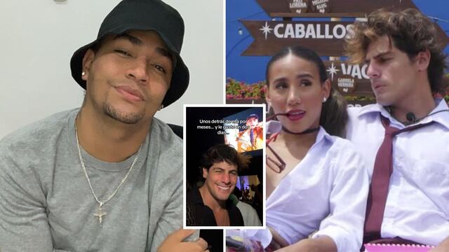 ¿Para Youna? Renatto Rossini Jr. lanza llamativa indirecta en TikTok