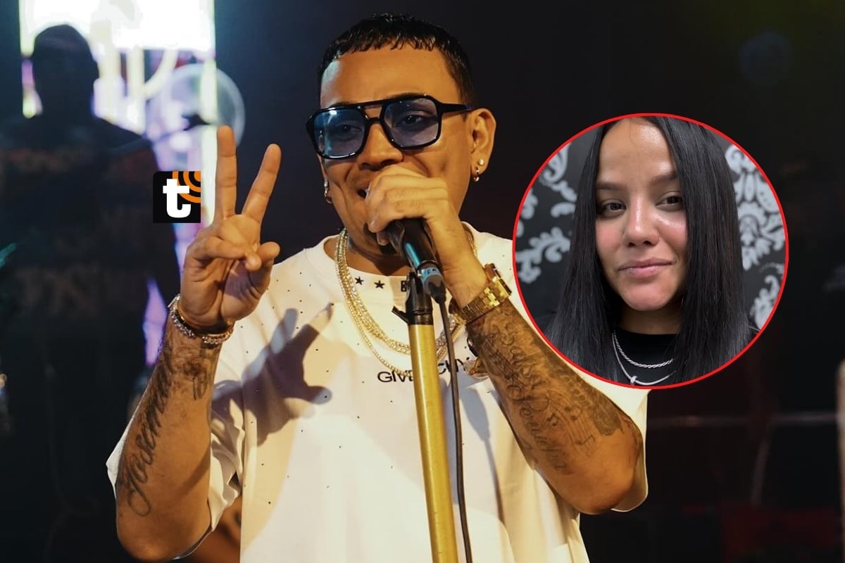 TROME - Verónica González lapidó por completo al salsero.