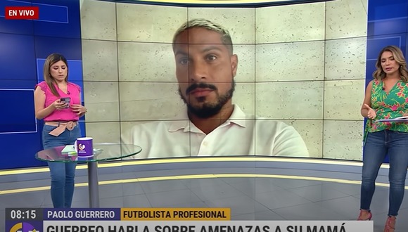 Paolo Guerrero pierde los papeles con conductoras de Latina
