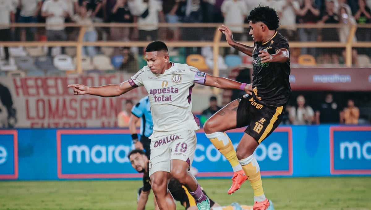 Universitario vs. Juan Pablo II. (Foto: LFPP)
