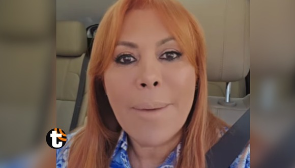 TROME - Magaly aclara por qué voló a Miami: “No tendría que explicar pero lo hago para evitar especulaciones”