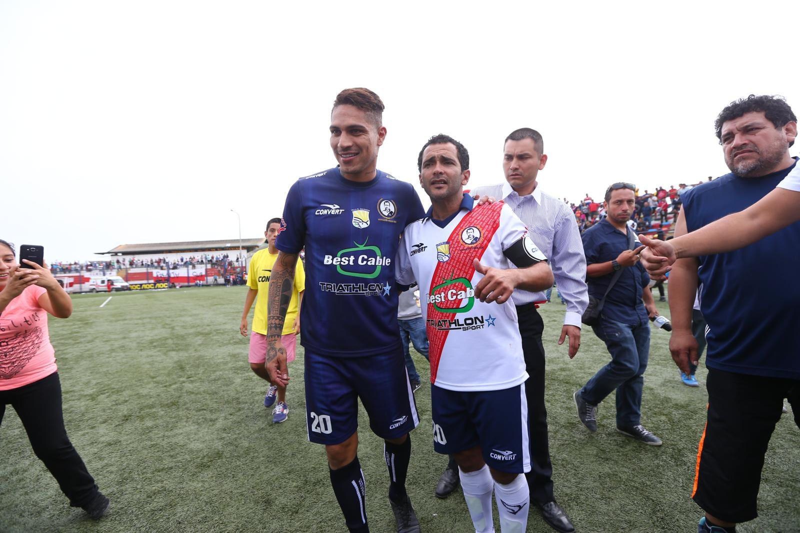 Aldo Olcese cuenta de dónde viene su amor por Deportivo Municipal (Foto: GEC)