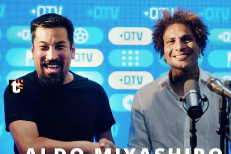 Aldo Miyashiro y Paolo Guerrero JUNTOS en canal de María Pía: Así será su programa y cuándo se emitirá