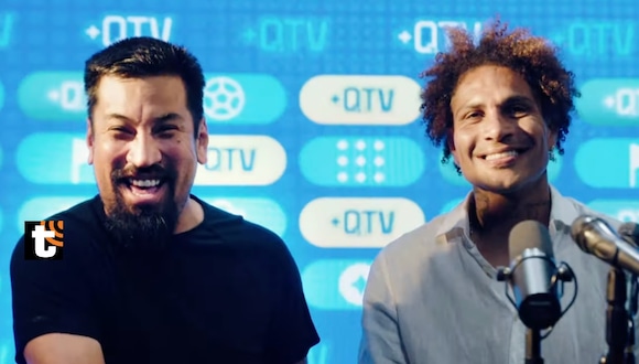 TROME - Aldo Miyashiro y Paolo Guerrero JUNTOS en canal de María Pía: Así será su programa