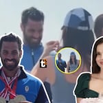 ¿Volvieron? Maju Mantilla premia a Gustavo Salcedo en evento y la veterinaria es la gran ausente