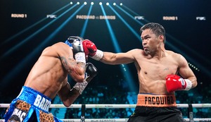 Manny Pacquiao luce como en sus mejores años; pero no puede quedarse con el título mundial