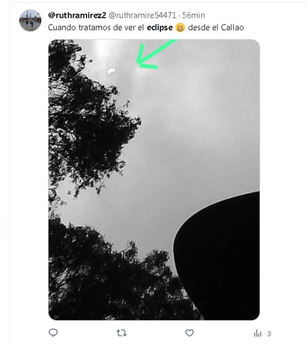 Mira esta divertida selección con los mejores memes del eclipse solar.