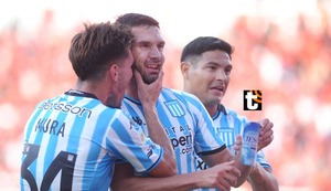 Racing ganó 1-0 a Independiente en el clásico de Avellaneda: resumen y agónico gol de ‘Maravilla’ Martínez