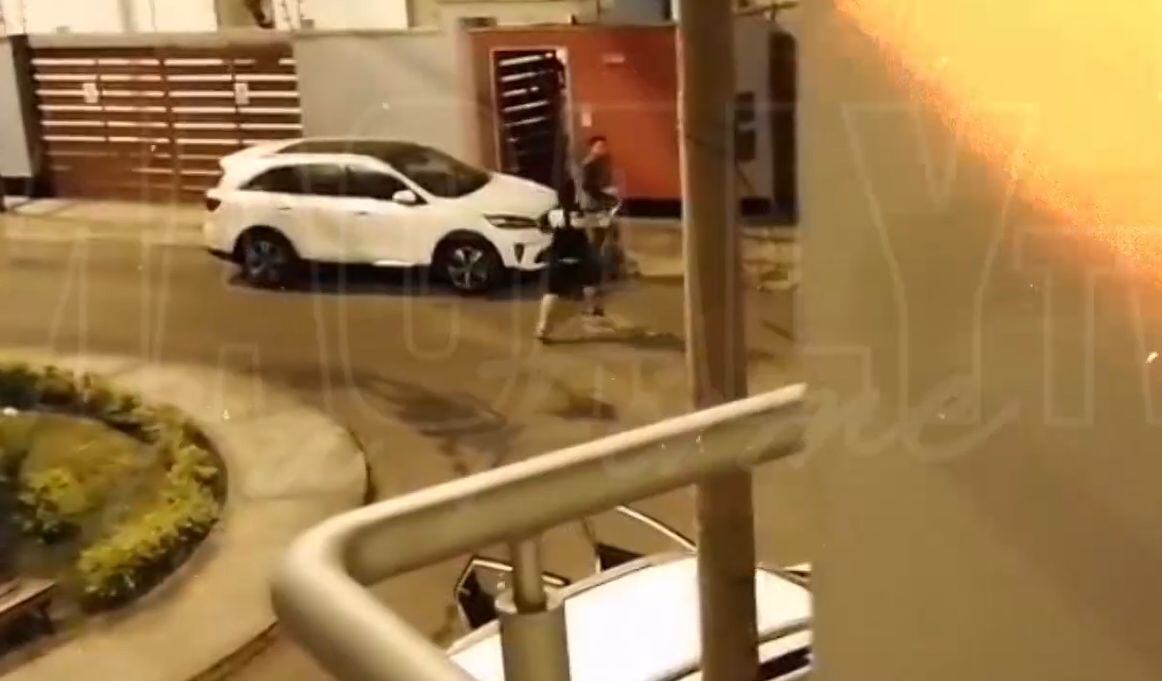 Farid Odé protagoniza escándalo de agresión con la pareja de Mariella Zanetti.