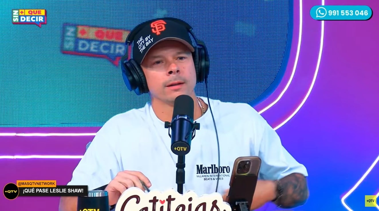 Mario Hart admite su infidelidad a Leslie Shaw.