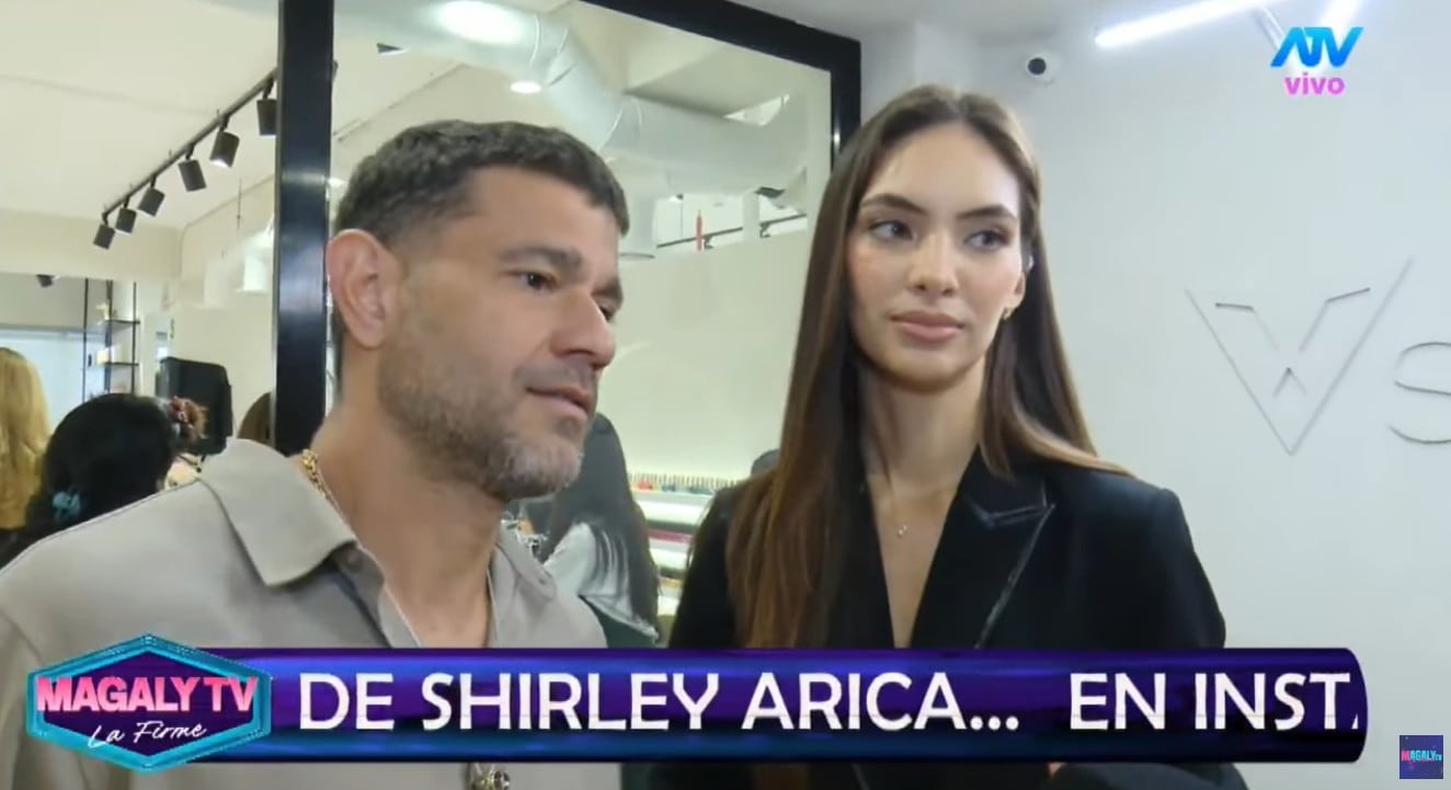 Natalie Vértiz reclama falta de detalles a Yaco.