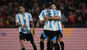 ¡El ‘Tigre’ no salta! Chile cayó 1-0 de local ante Argentina y prácticamente se vuelve a despedir del Mundial