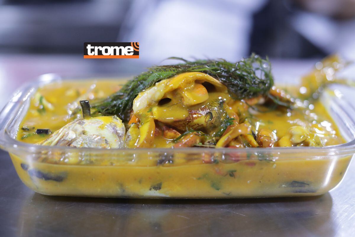 La parihuela tiene un gran variedad de mariscos. Foto: Alessandro Currarino.