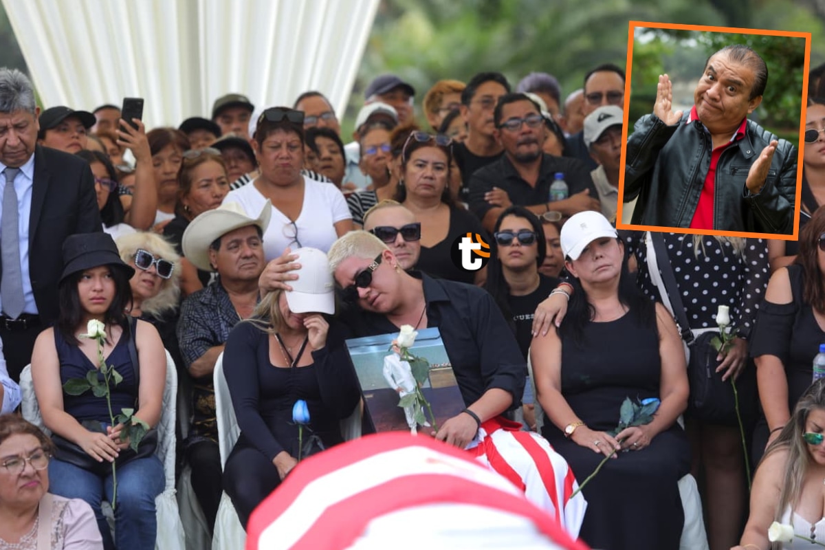 Triste despedida de Manolo Rojas (Fotos: Antonio Melgarejo/ @photo.gec)