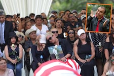 Manolo Rojas recibió cristiana sepultura en medio del dolor de todos sus familiares y amigos | VIDEO