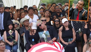 Manolo Rojas recibió cristiana sepultura en medio del dolor de todos sus familiares y amigos | VIDEO