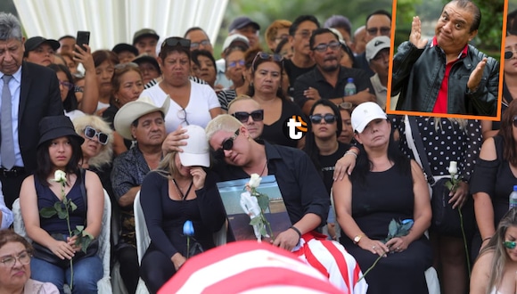 TROME | Entierro de Manolo Rojas (TikTok: La vida en rosa)