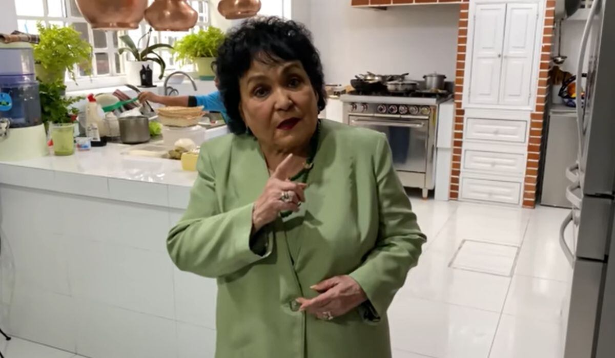 La actriz Carmen Salinas fue una de las actrices más famosas en el mundo artístico. (Foto: Canal de Youtube de Carmen Salinas)