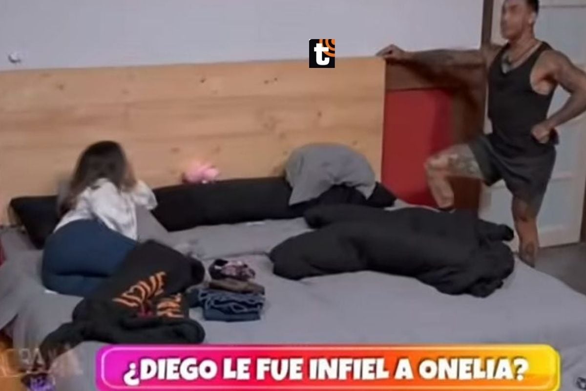 Diego Chávarri habla de su antigua relación con Onelia Molina.