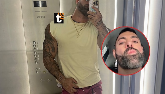 TROME - 'Hombre Roca' se despide de su abuela