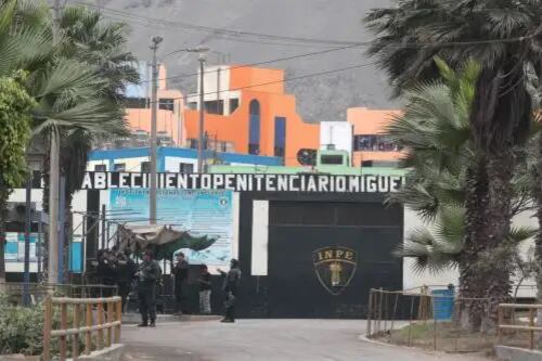 Penal Miguel Castro Castro en San Juan de Lurigancho. (Foto: Andina)