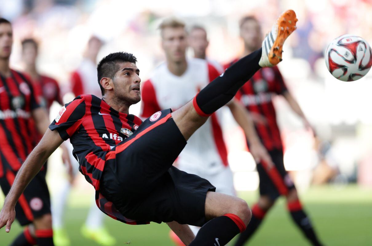 Carlos Zambrano en Eintracht Frankfurt